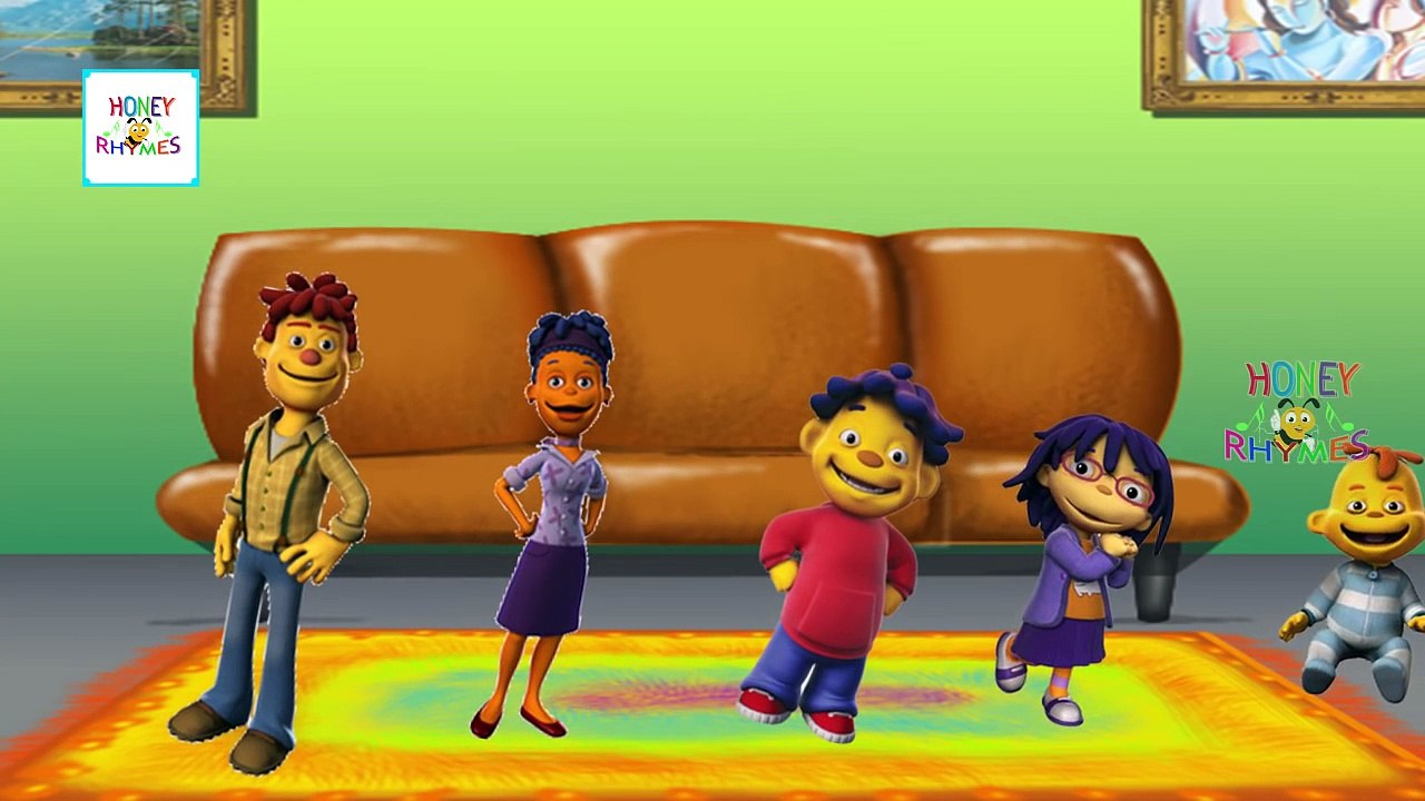 Sid The Science Kid Finger Family HD | Roary The Racing Car Finger Family Cartoon Nursery Rhymes