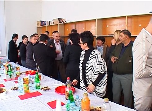 Novogodišnji prijem u Opštini Boljevac , 30. decembar 2016 (RTV Bor)