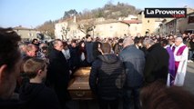 Drôme : les obsèques de deux victimes du tueur Fissenou S.