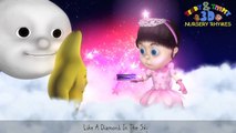 Twinkle Twinkle Little Star with Lyrics - English Nursery Rhymes for Babies, Kids and Children.