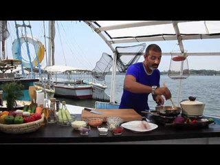 أرز بالسى فود بالصلصة الحمراء - كوسة محشية  | شبكة وصنارة حلقة كاملة