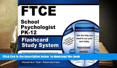 PDF  FTCE School Psychologist PK-12 Flashcard Study System: FTCE Test Practice Questions   Exam