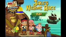 Jake and the Never Land Pirates - Jakes Heroic Race