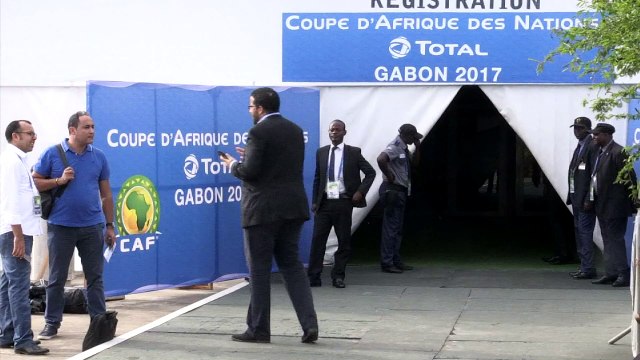 CAN-2017: Le Gabon espère faire oublier les tensions politiques