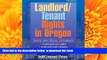 [Download]  Landlord/Tenant Rights in Oregon (Legal Series) Janay Ann Haas Haas Full Book