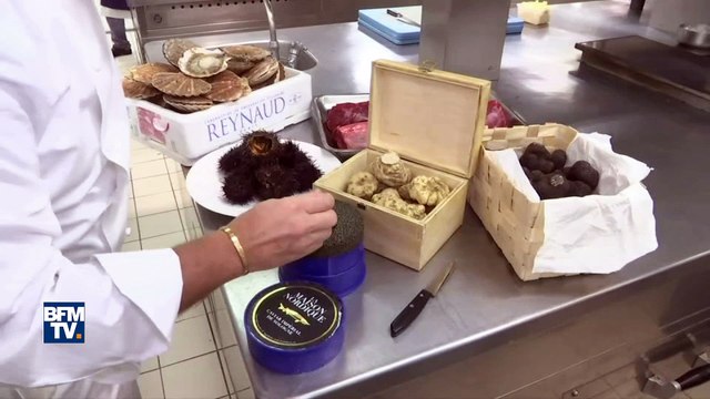 Paillettes, caviar… Le nouvel an de rêve dans cet hôtel de luxe parisien