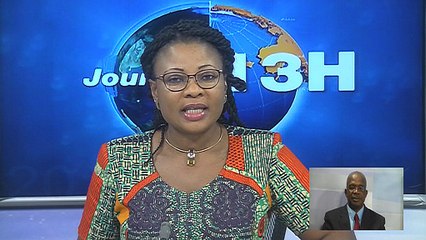Le 13H de RTI 1 du 30 Décembre 2016 avec Delphine Gbla