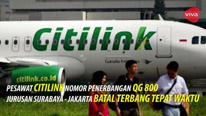 Heboh 'Pilot Mabuk' Citilink