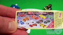 Disney Cars Surprise Egg Learn-A-Word! Spelling Bathroom Words! Lesson 6