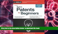 Audiobook  Nolo s Patents for Beginners David Pressman Attorney Trial Ebook