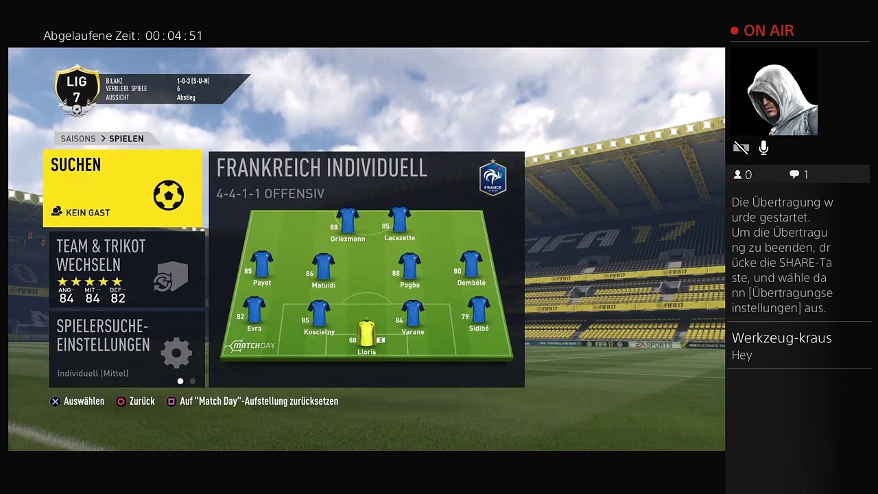 Livestream fifa 17 gameplay (4)