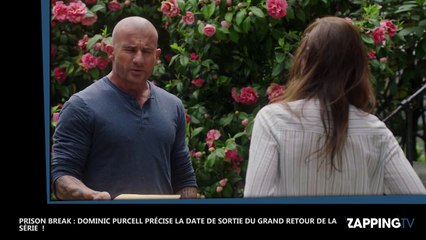 Prison Break : La saison 5 diffusée en mars 2017, la bande-annonce dévoilée (Vidéo)
