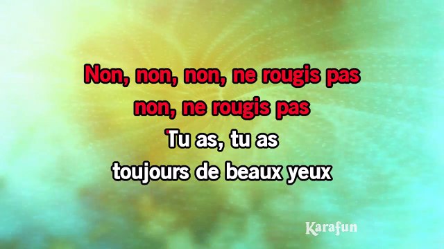 Hugues Aufray - Céline KARAOKE / INSTRUMENTAL