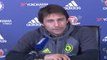 Conte plays down favourite's tag from Wenger