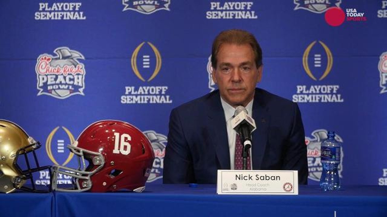 Nick Saban on Chris Petersen's trick plays