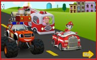 Nick Jr. Firefighters - Bubble Guppies, Blaze and the Monster Machines, Paw Patrol Game For Kids