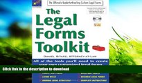 [Download]  The Legal Forms Toolkit: All the Tools You ll Need to Create Your Own Customized Legal