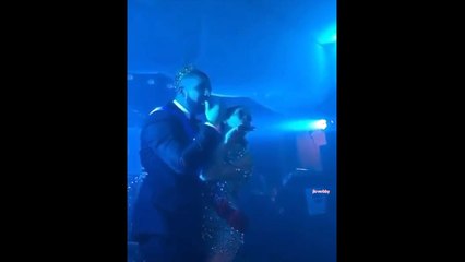 Drake et Jennifer Lopez s'embrassent dans une soirée