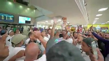 Resibimiento De Bulin 47 En RD