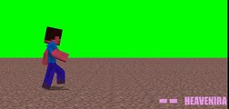 Jumping - Minecraft Test Animation