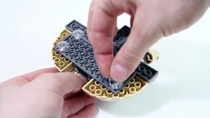 Lego Star Wars 75080 AAT - Lego Speed Build