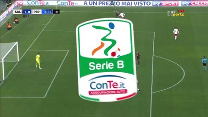 Salernitana vs Perugia 2-1  ALL GOALS  Serie B 30-12-2016 (HD)