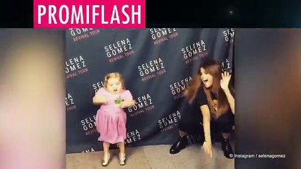 Selena Gomez schweres Jahr: Macht ihr dieser Mini-Fan jetzt Mut?