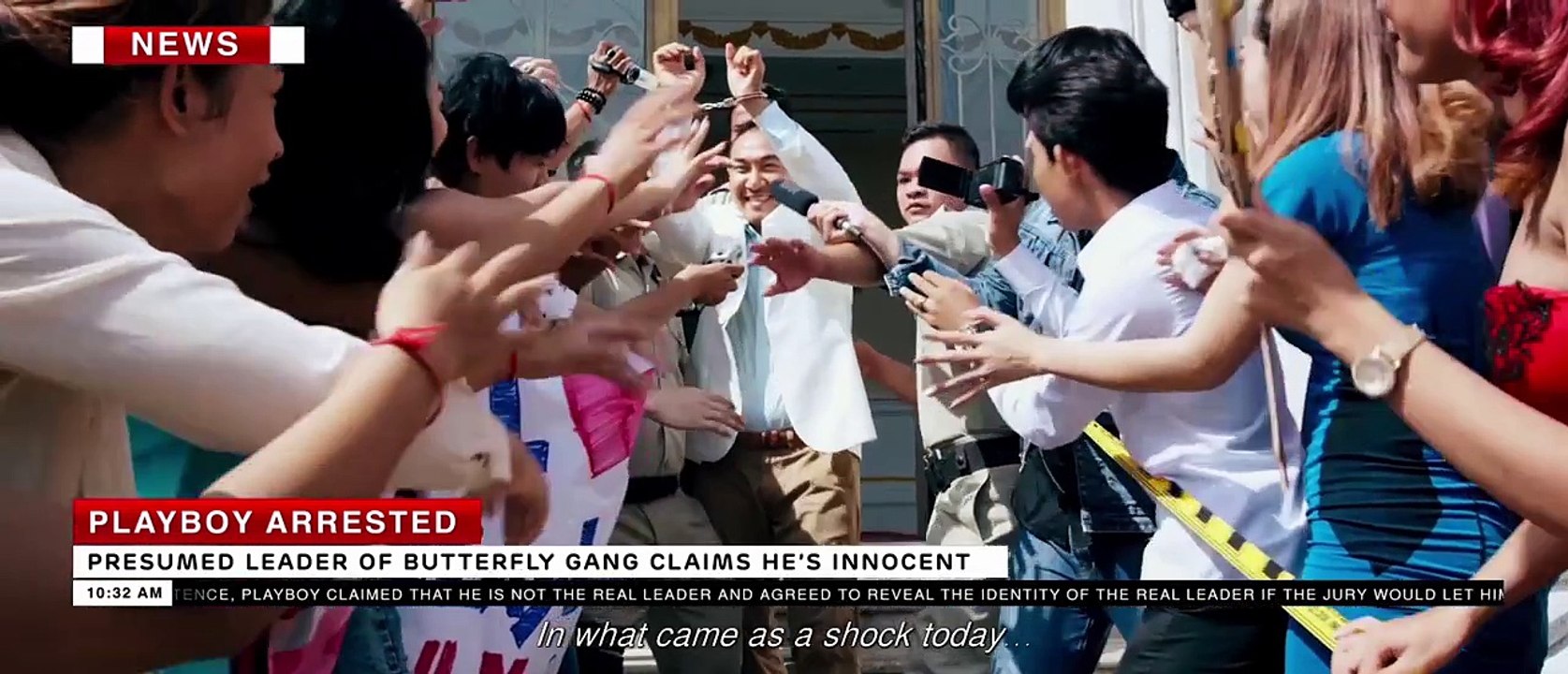 "ការពារឧក្រិដ្ឋជន ឬ Jailbreak”​ ចេញ​ Trailer ផ្លូវការ​ហើយ