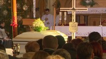Polonyalı tır şoförü için cenaze töreni düzenlendi
