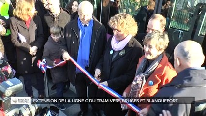 Rendez-Vous Bordeaux Métropole - Inauguration du Tram C