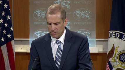 EUA surpreendidos com críticas de Reino Unido sobre Israel
