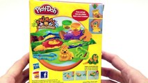 Play Doh Jungle Pets Animal Activities Play-Doh Lion, Crocodile and Monkey Playdough Set