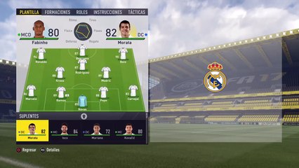 Modo carrera  con el Real  Madrid/EP 2 (2)