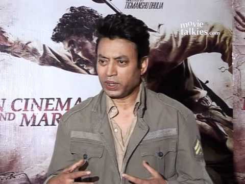 Irrfan Khan speaks on his film 'Paan Singh Tomar'