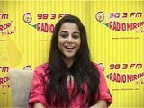 Vidya Balan at the 'Kahaani' promotion event at Radio Mirchi 98.3 FM
