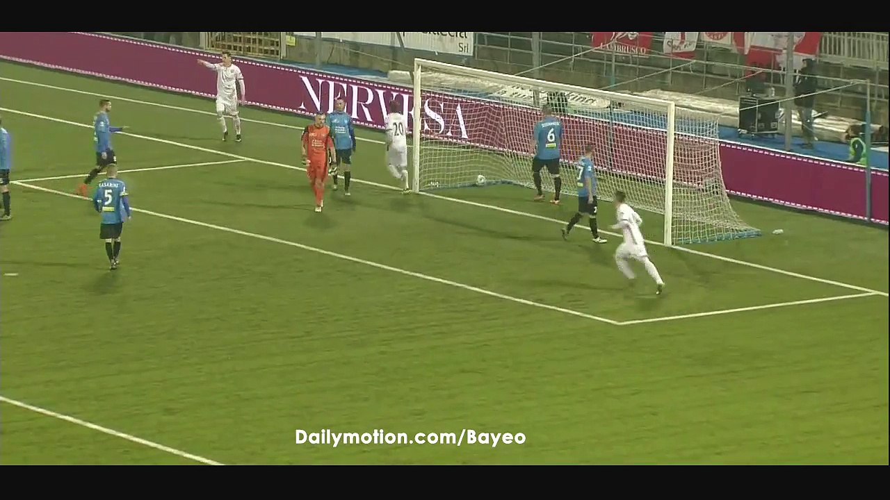 Kevin Lasagna Goal HD - Novara 0-1 Carpi - 30.12.2016