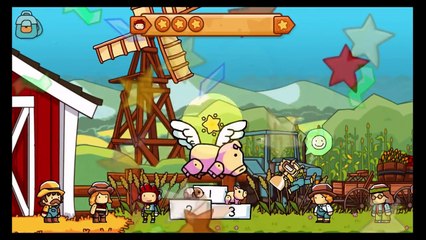 Scribblenauts Unlimited (By Warner Bros.) - iOS / Android - Gameplay Video