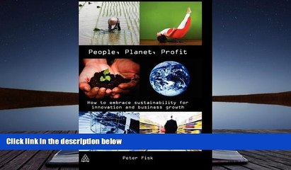 PDF [FREE] DOWNLOAD  People, Planet, Profit: How to Embrace Sustainability for Innovation and