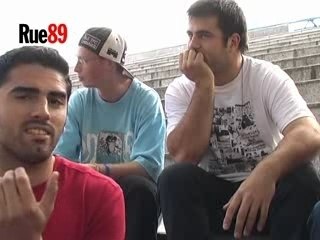 Street roller à Bercy