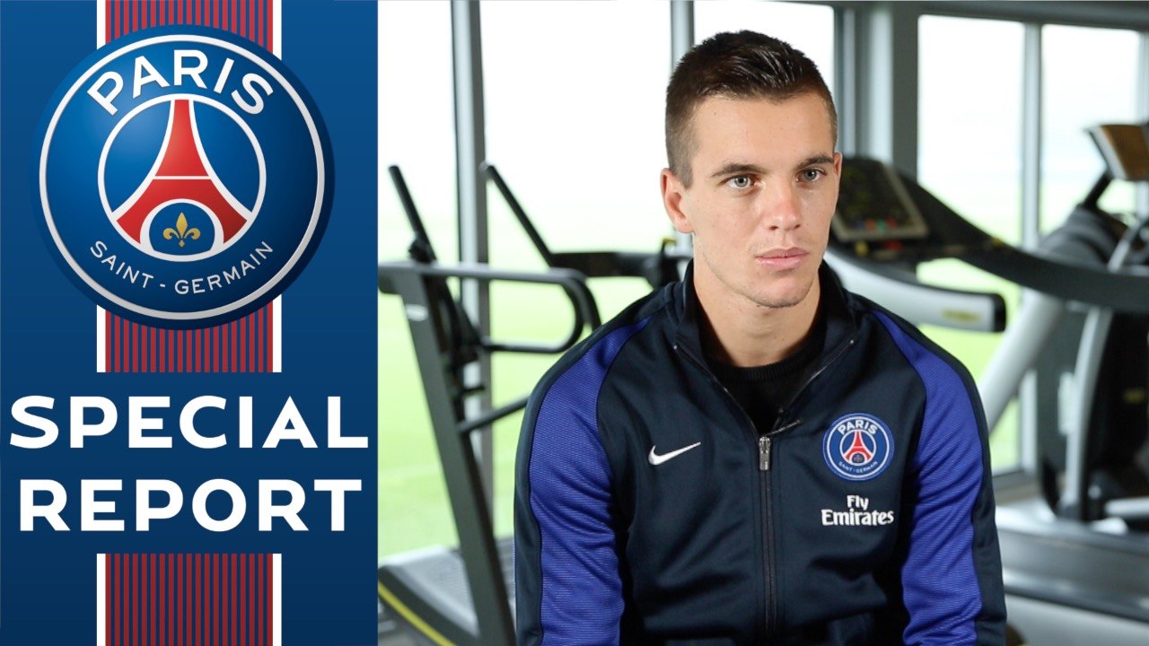 Lo Celso's first steps in Paris