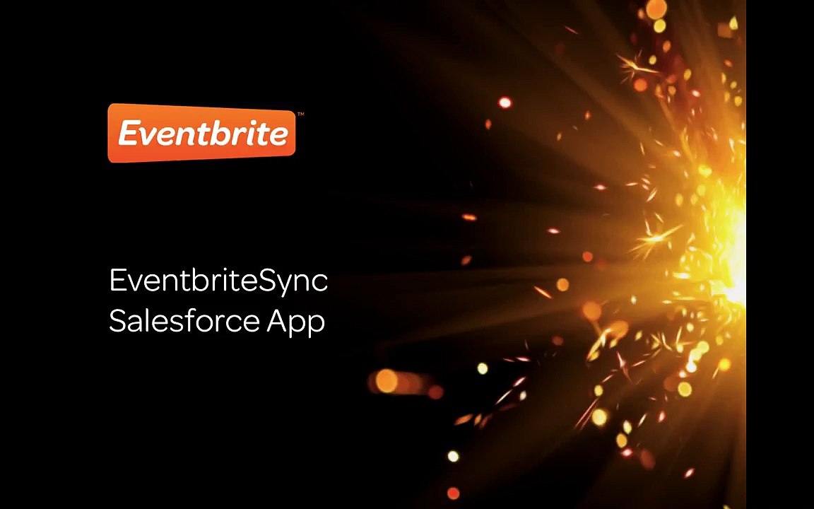 Getting started with EventbriteSync and Salesforce