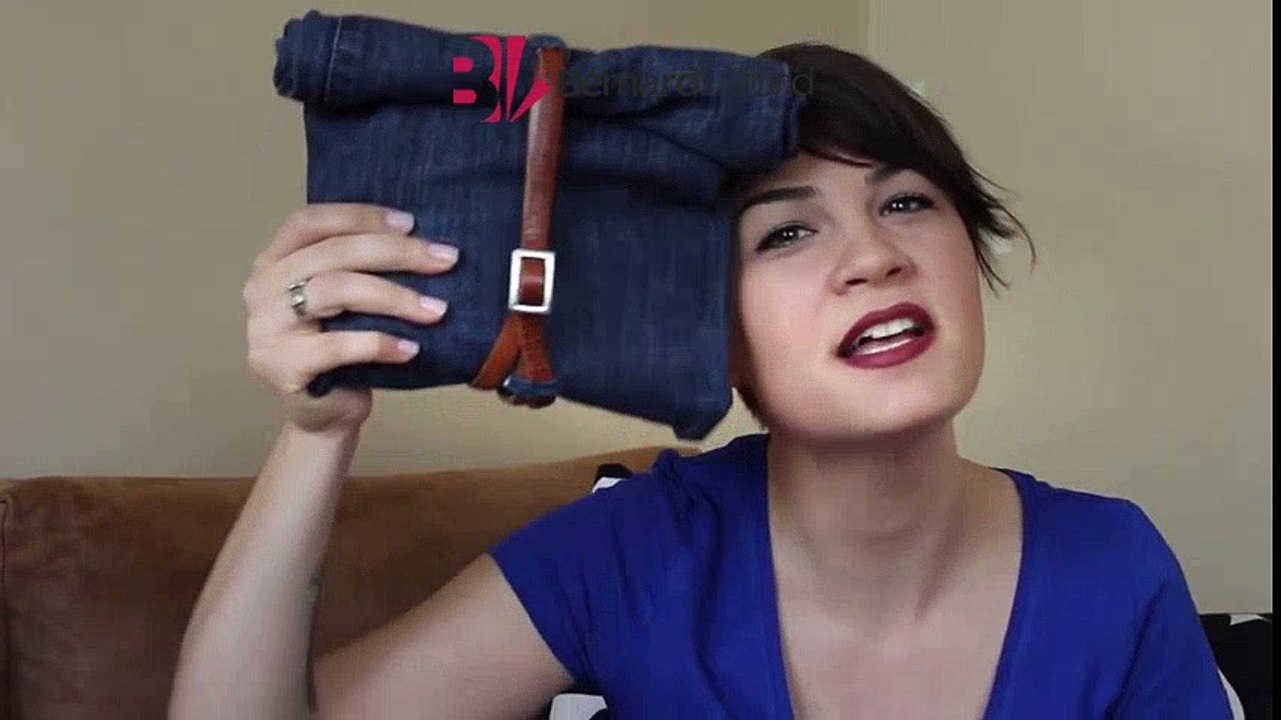 Kendin Yap: Kot Paçasından Çanta Yapma (DIY) | Giyen Bayan | www.bernardlafond.com.tr