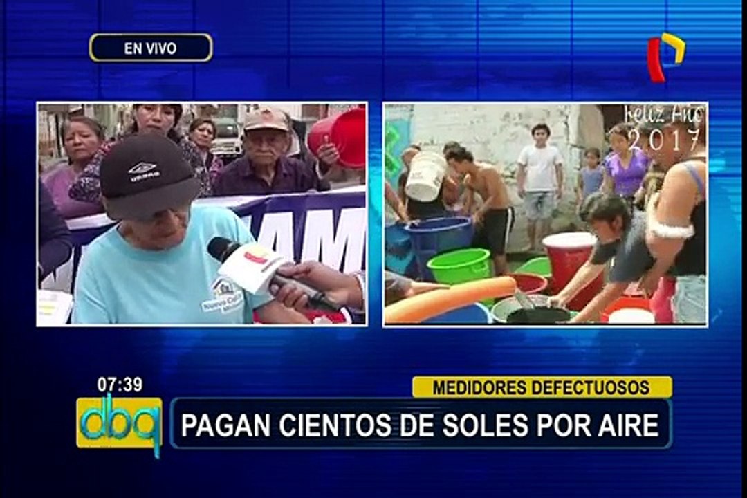 Vecinos denuncian cobros excesivos en recibos de agua en Independencia