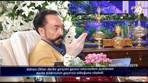 Adnan Oktar darbe girişimi gecesi internetten açıklanan darbe bildirisinin geçersiz olduğunu söyledi