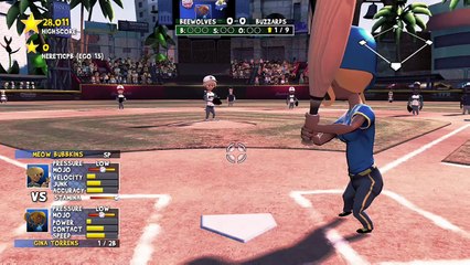 Super Mega Baseball: Extra Innings Clip One