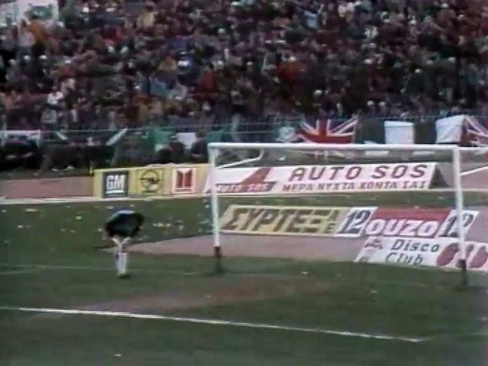 23η ΑΕΛ-Παναθηναϊκός 1-0 1983-84 ΕΡΤ  Στιγμιότυπα (2)