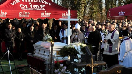 Polish Truck driver killed in Berlin Christmas market attack laid to rest