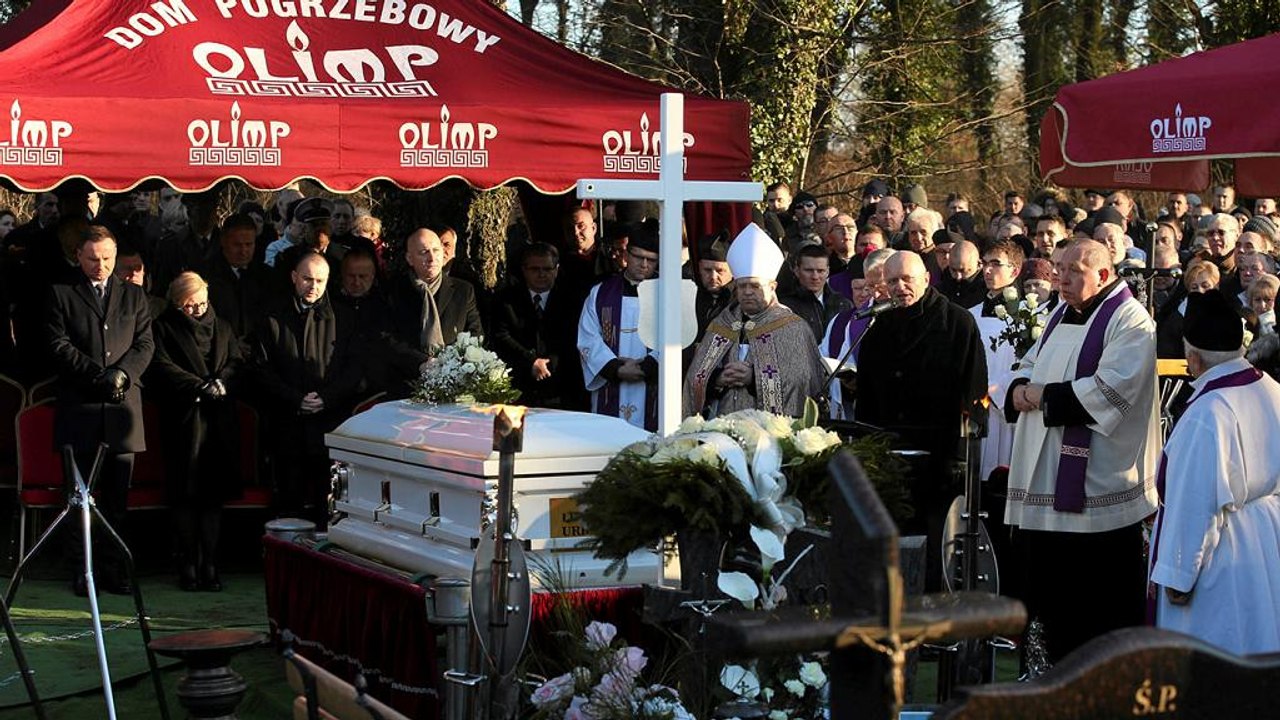 Polish Truck driver killed in Berlin Christmas market attack laid to rest