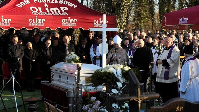 Polish Truck driver killed in Berlin Christmas market attack laid to rest