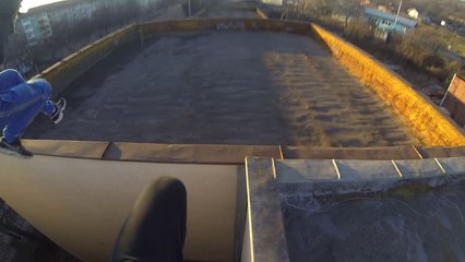 Parkour & Rooftop Romania | Motru Gorj [POV]